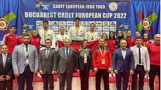 Judoda Recep Ergin, Avrupa şampiyonu oldu