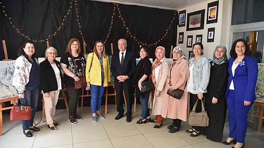 Kadınlar, ürettiklerini satarak gelir elde edecek