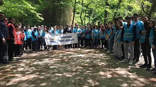 Kapıdağ ve Kirazlı Manastırı'nda çevre temizliği