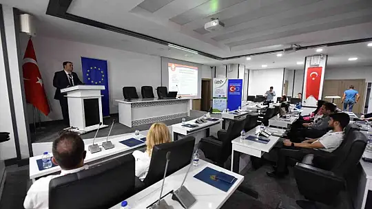 Karesi'de AB projeleri hız kesmiyor