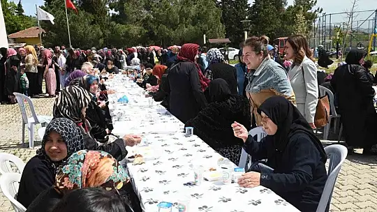 Karesi'de köy hayırları geleneği sürüyor