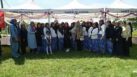 Karesi'de köy hayırları geleneği sürüyor