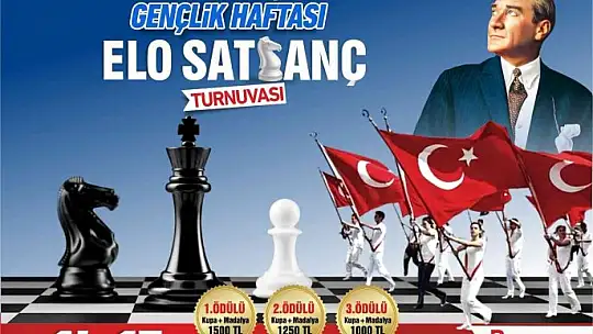 Karesi'de satranç heyecanı başlıyor