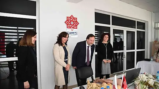 Karesi'nin anne adayları mezun oldu