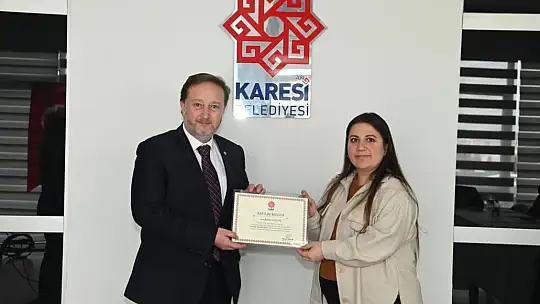 Karesi'nin anne adayları mezun oldu