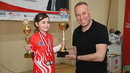 Karesi satranç turnuvası sona erdi