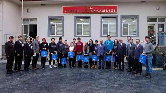 Kaymakam, Balıkesir birincilerini ağırladı