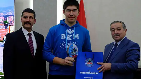 Kaymakam, Balıkesir birincilerini ağırladı