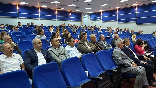 Kaymakam Odabaş 'Bu projenin öğrencilerimiz üzerindeki müspet tesirlerini hep birlikte görmekteyiz'