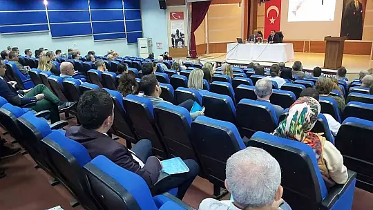 Kaymakam Odabaş 'Bu projenin öğrencilerimiz üzerindeki müspet tesirlerini hep birlikte görmekteyiz'