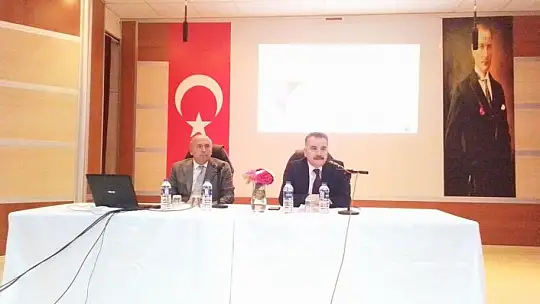 Kaymakam Odabaş 'Bu projenin öğrencilerimiz üzerindeki müspet tesirlerini hep birlikte görmekteyiz'