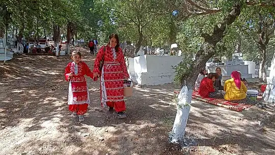 Kazdağları'nda yüzlerce yıllık Hıdrellez geleneği yaşatılıyor