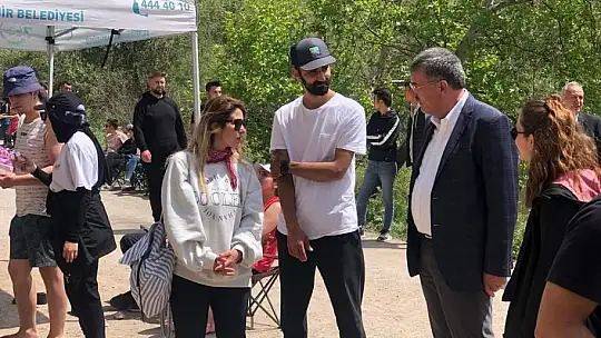 Kepsut'ta kaya tırmanışı şenliği sona erdi