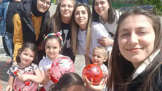 Kepsut'ta Minik Adımlarla El Ele şenliği