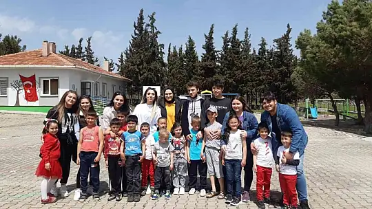 Kepsut'ta Minik Adımlarla El Ele şenliği