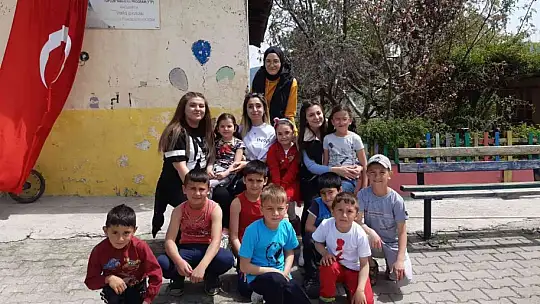 Kepsut'ta Minik Adımlarla El Ele şenliği