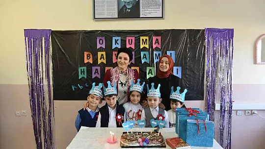 Kırsal mahallede okuma heyecanı