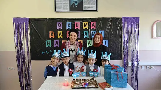 Kırsal mahallede okuma heyecanı