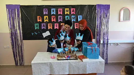 Kırsal mahallede okuma heyecanı