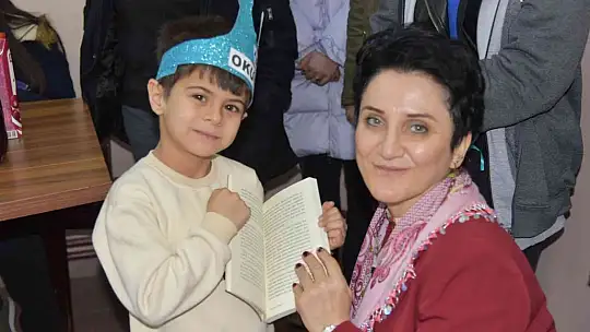 Kırsal mahallede okuma heyecanı