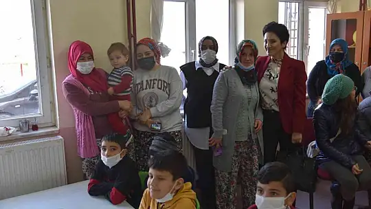 Kırsal mahallede okuma heyecanı