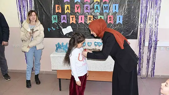 Kırsal mahallede okuma heyecanı