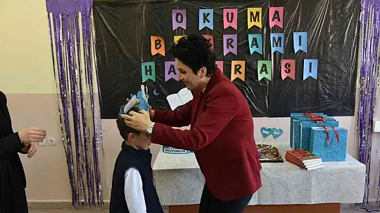 Kırsal mahallede okuma heyecanı