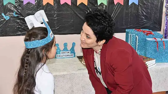 Kırsal mahallede okuma heyecanı