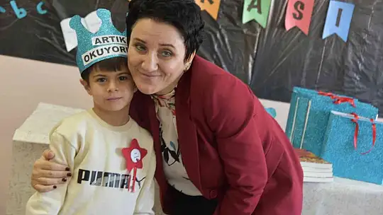 Kırsal mahallede okuma heyecanı