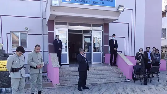 Koca Seyit'in torunlarına 'Koca Seyit' tiyatrosu