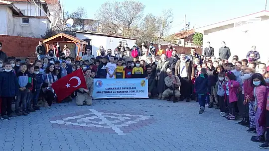 Koca Seyit'in torunlarına 'Koca Seyit' tiyatrosu