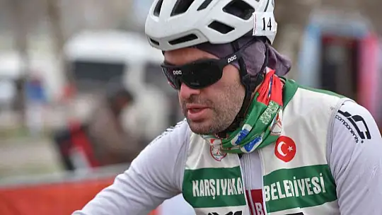 Kros Duatlon Türkiye Şampiyonası Dursunbey'de gerçekleşti