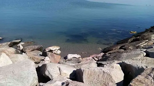 Lodos esti, deniz yerine geldi