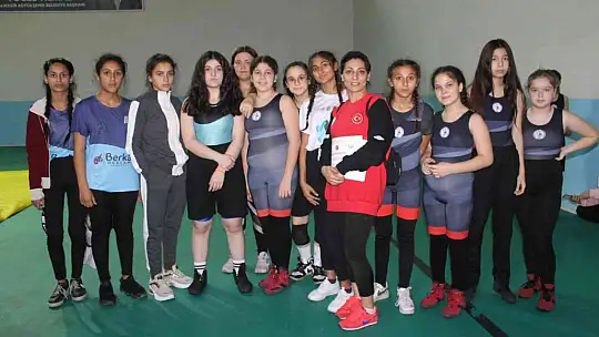 Manyas'ta güreşi yaygınlaştırma şenliği