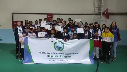 Manyas'ta güreşi yaygınlaştırma şenliği