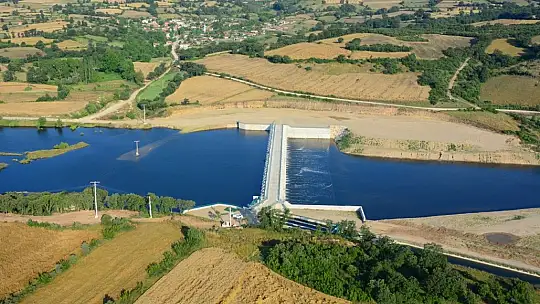 Manyas'ta tarımsal sulama sezonu başladı