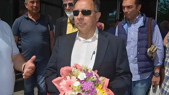 Midilli Belediye Başkanı Kytelis bir dizi temaslar için Türkiye'de