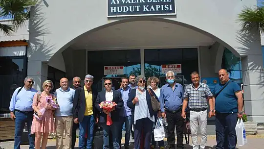 Midilli Belediye Başkanı Kytelis bir dizi temaslar için Türkiye'de