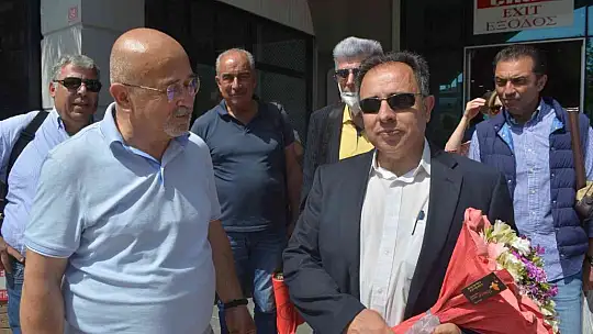 Midilli Belediye Başkanı Kytelis bir dizi temaslar için Türkiye'de