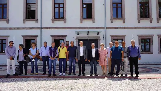 Midilli Belediye Başkanı Kytelis bir dizi temaslar için Türkiye'de