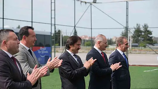 Minik kramponlarda şampiyon Burhan Erdayı