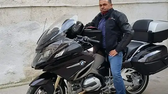Motosiklet tutkunu mühendis kazada yaşamını yitirdi