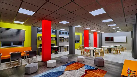 Muhtar Kent'ten Ayvalık'a STEM Atölyesi