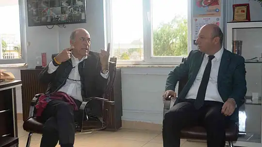 Muhtar Kent'ten Ayvalık'a STEM Atölyesi