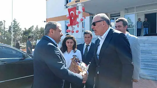 Muhtar Kent'ten Ayvalık'a STEM atölyesi