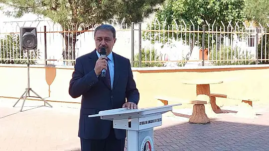 Muhtar Kent'ten Ayvalık'a STEM atölyesi