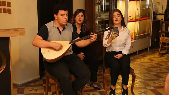 Müze'de Müzeler Haftası etkinliği yapıldı