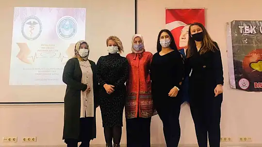 Öğrencilere organ bağışı semineri