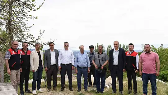 Organik köy, çok yakında Balıkesir'de