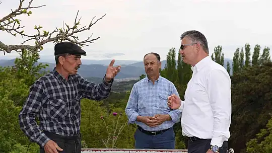 Organik köy, çok yakında Balıkesir'de